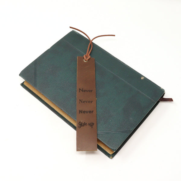 Artistic Leather Bookmarks