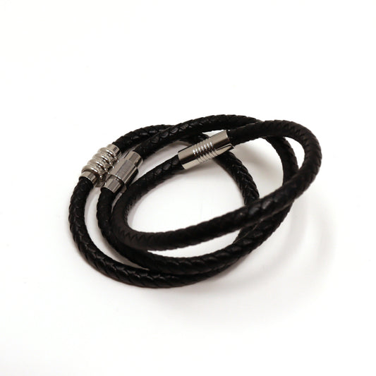 Braided Leather Bracelet