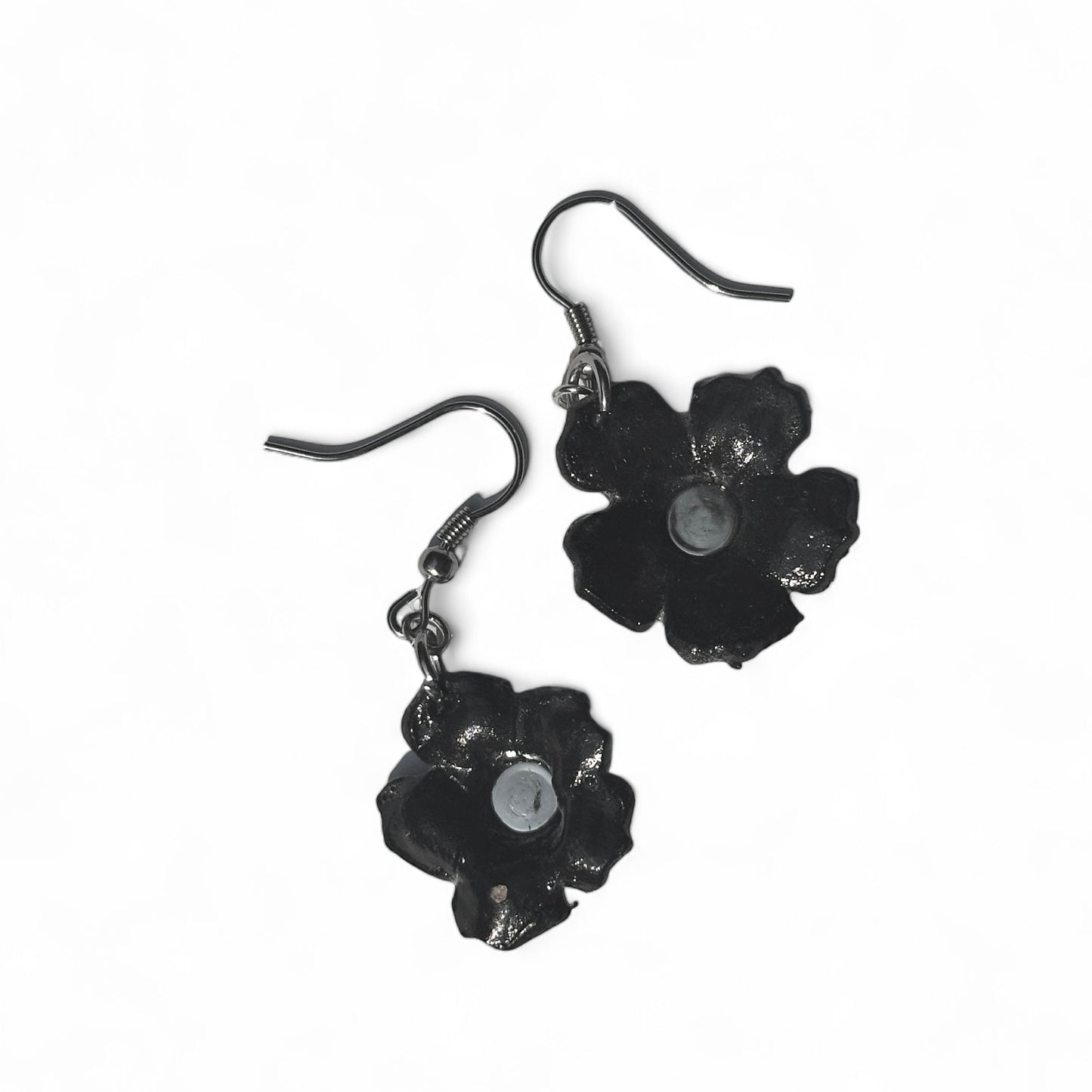 Bloom Earrings - Sculpted Leather