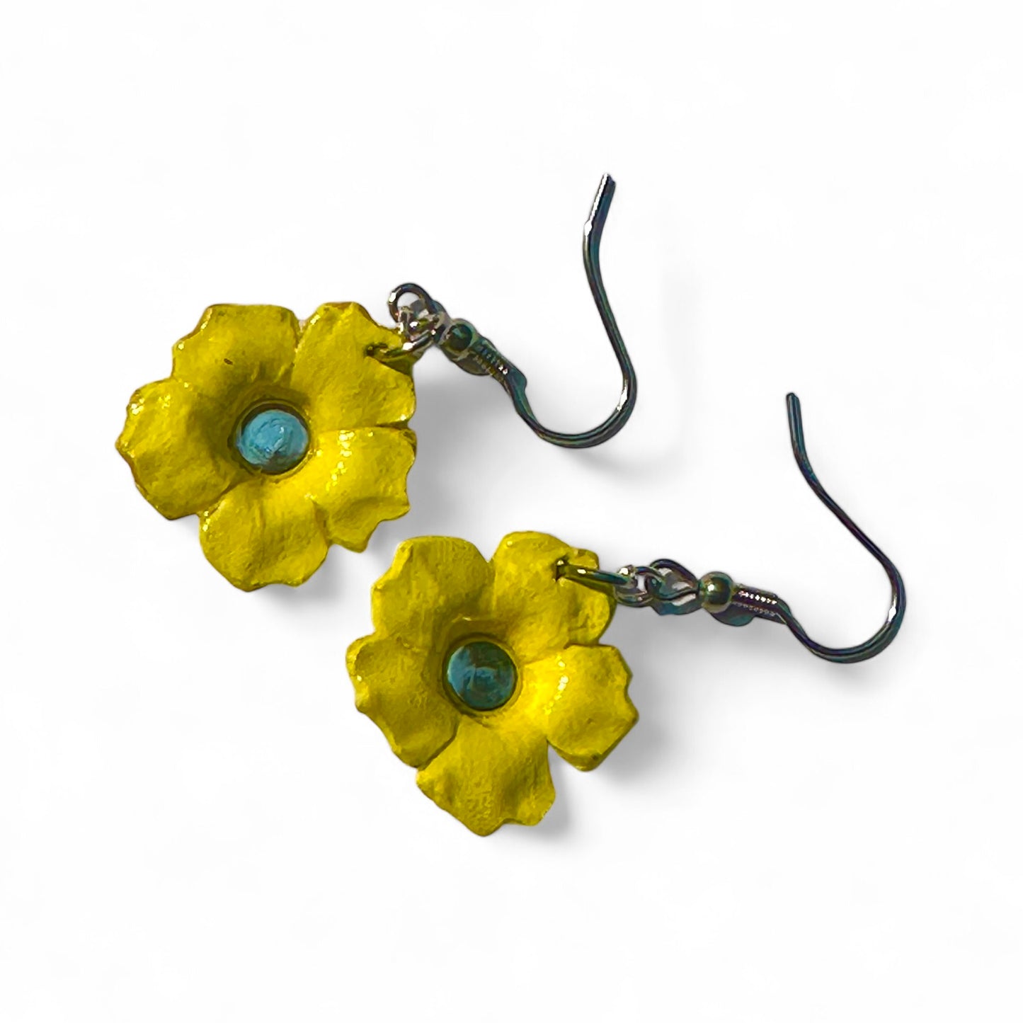 Bloom Earrings - Sculpted Leather