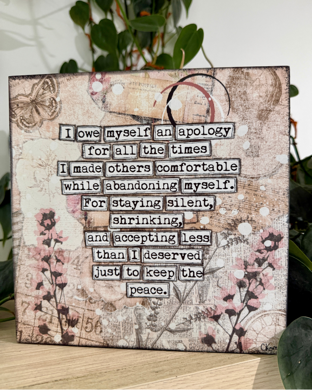 Inspiring Reminders - Mounted Prints