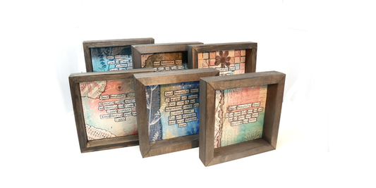 Dear Beautiful Soul Mounted Prints 8”x8” - Fearless hART