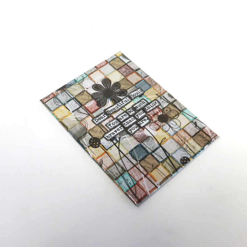 Dear Beautiful Soul Empowering Art Magnets