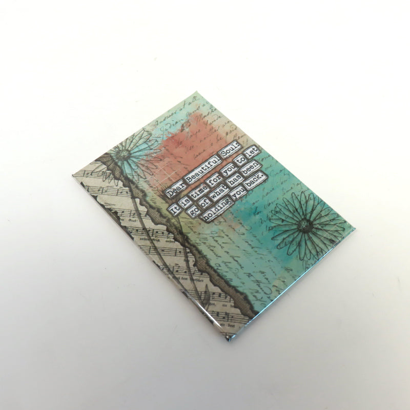 Dear Beautiful Soul Empowering Art Magnets