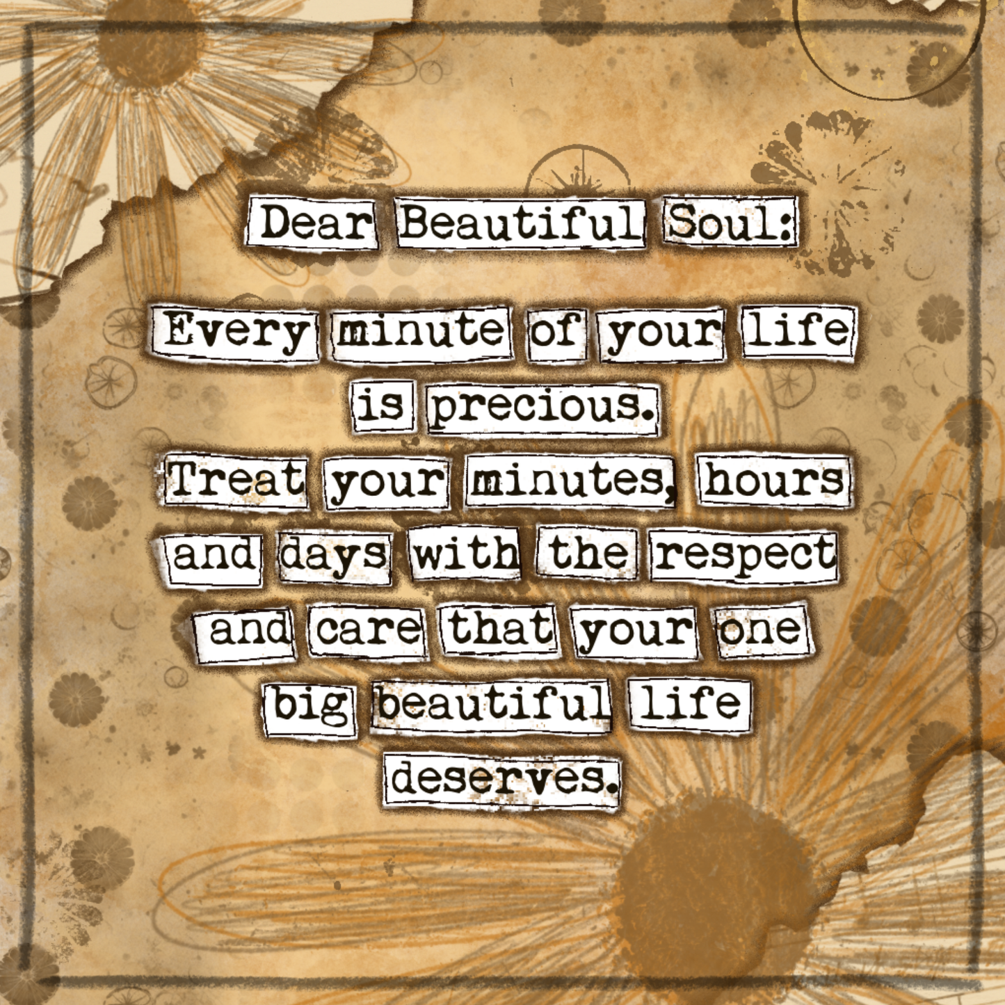 “Dear Beautiful Soul” 2026 Calendar