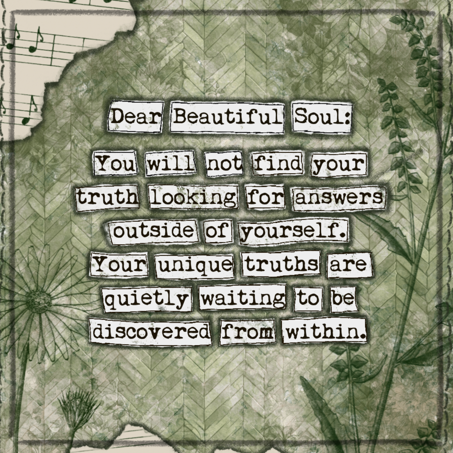 “Dear Beautiful Soul” 2026 Calendar