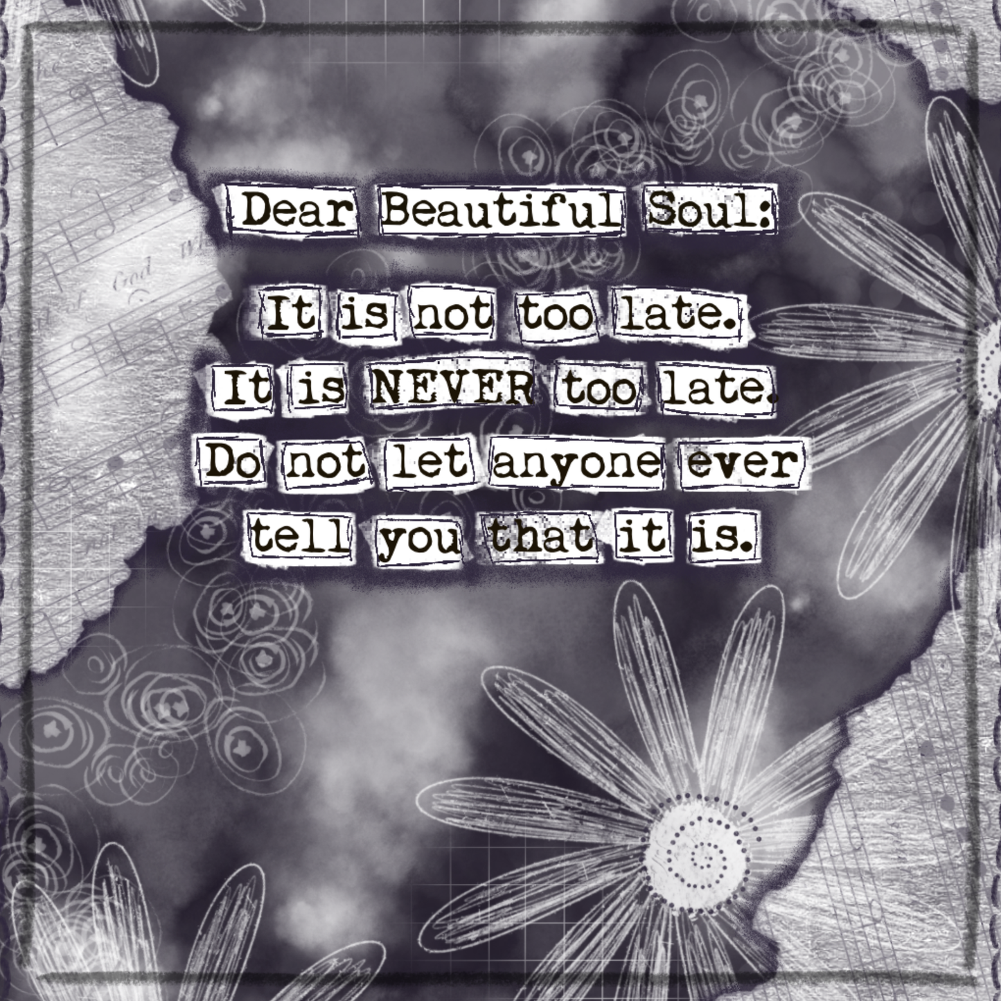 “Dear Beautiful Soul” 2026 Calendar