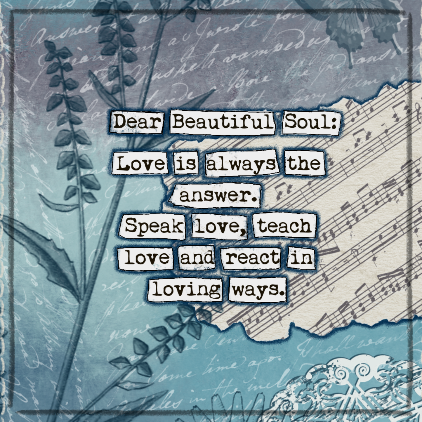 “Dear Beautiful Soul” 2026 Calendar