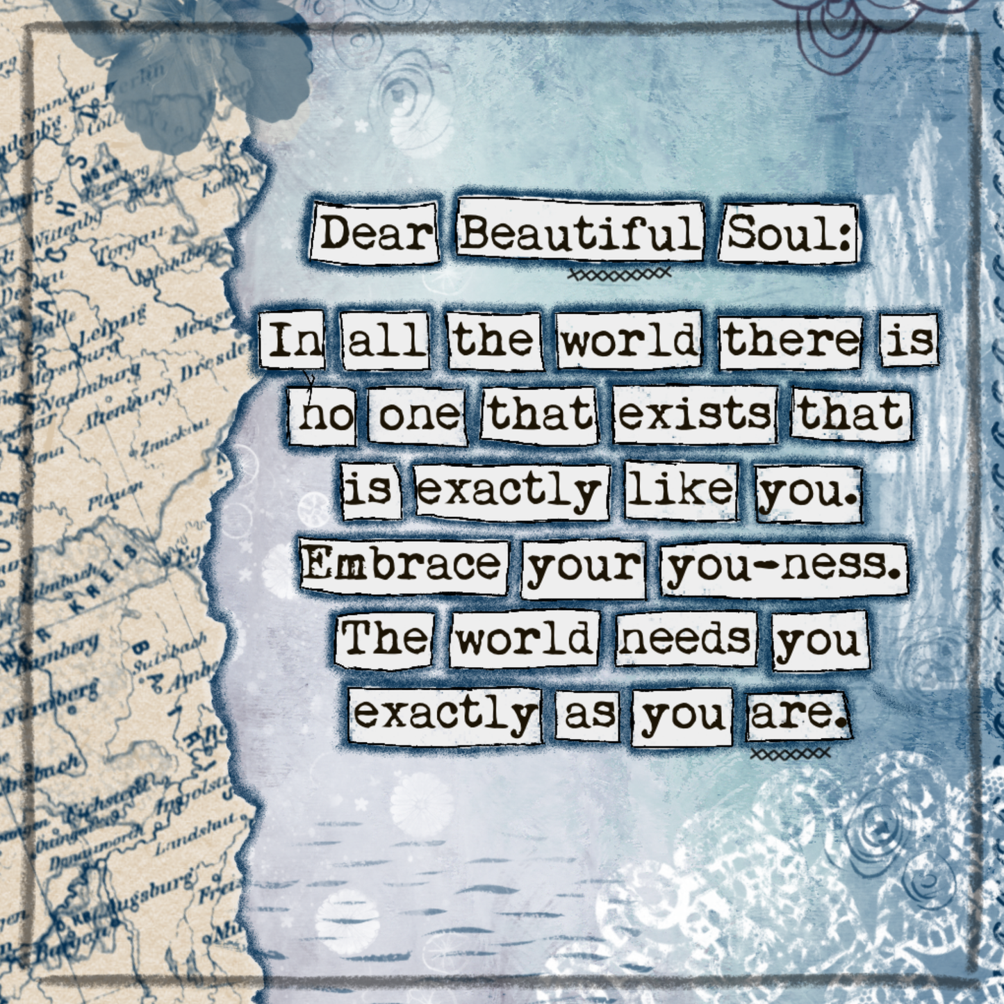 “Dear Beautiful Soul” 2026 Calendar