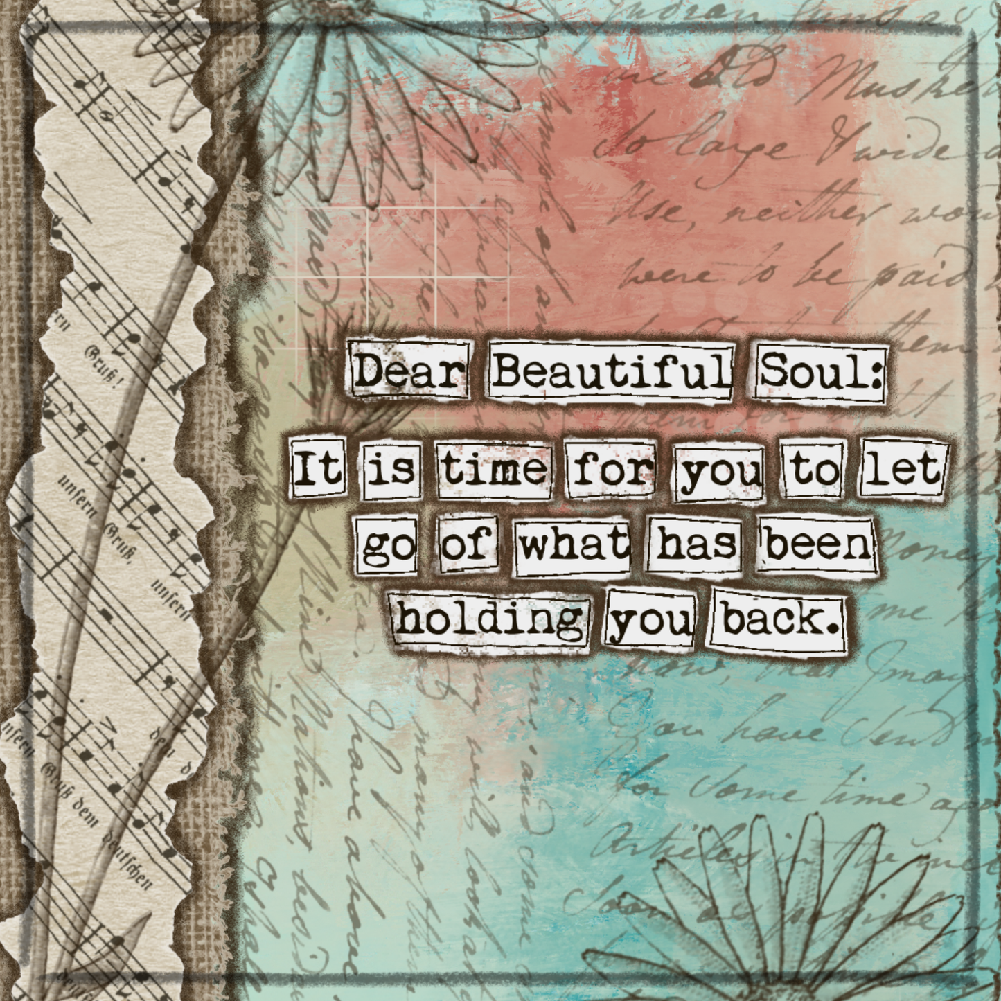 “Dear Beautiful Soul” 2026 Calendar