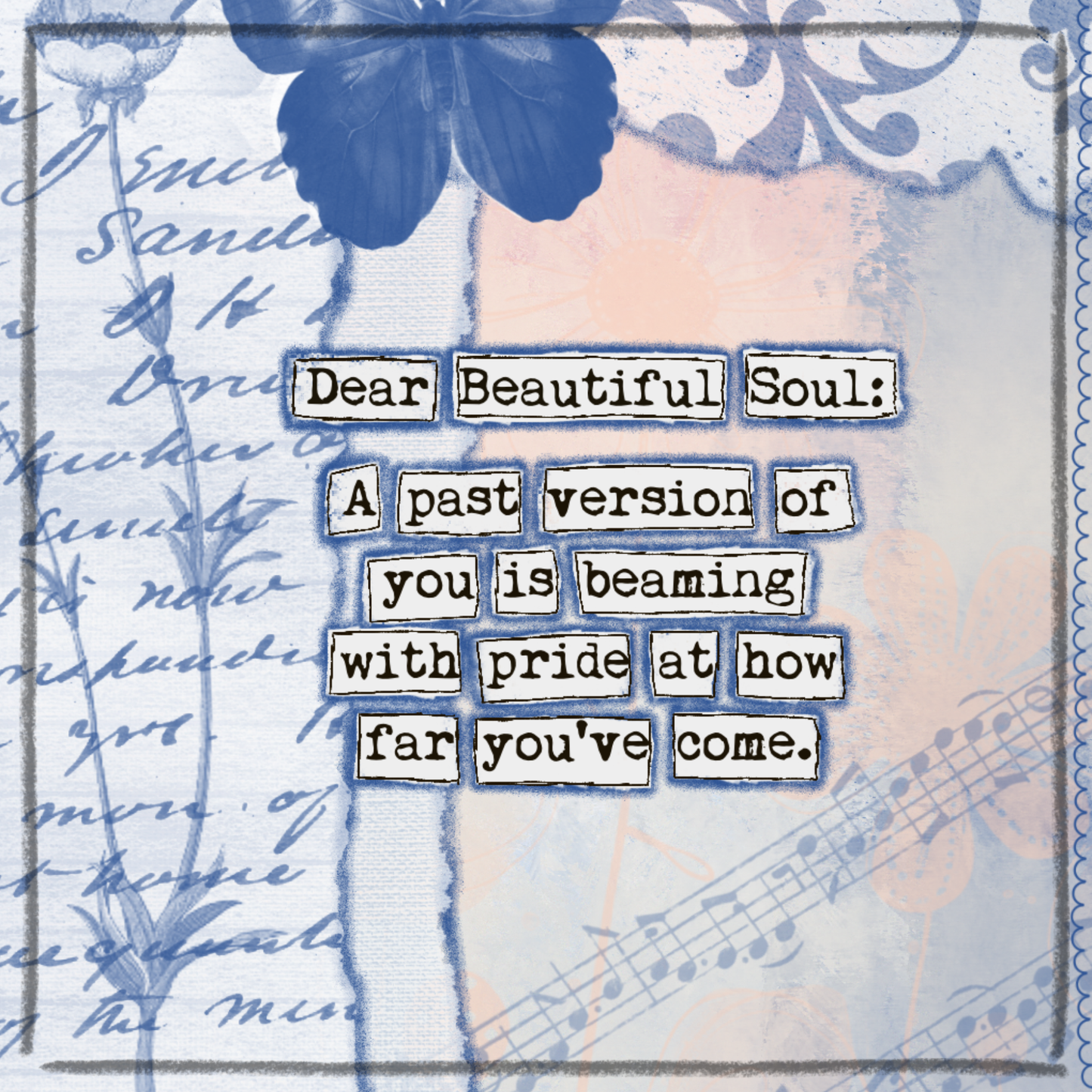“Dear Beautiful Soul” 2026 Calendar