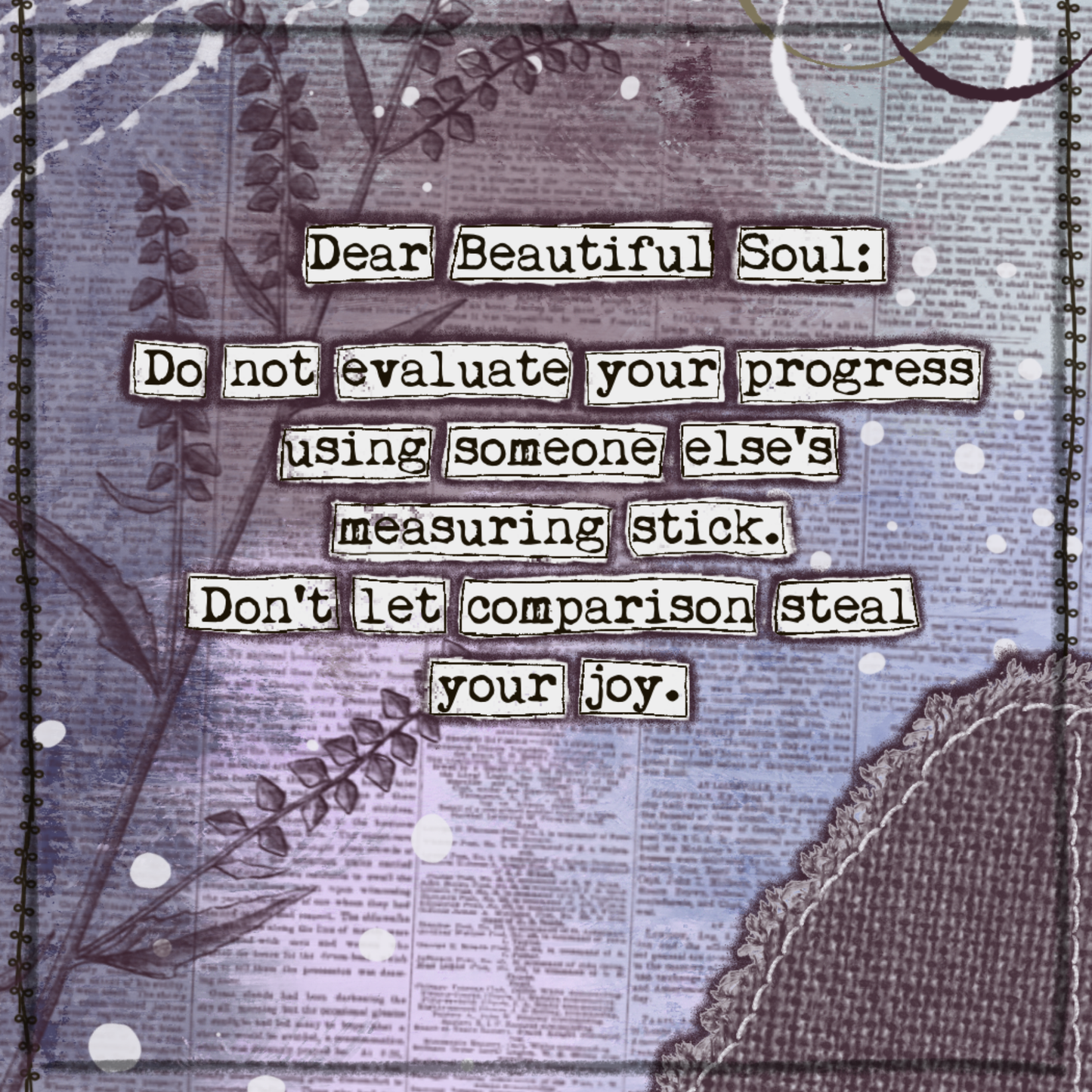 “Dear Beautiful Soul” 2026 Calendar