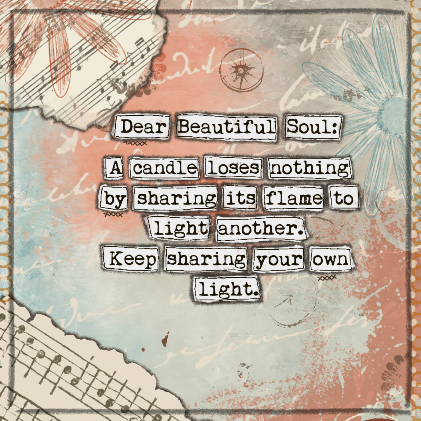 “Dear Beautiful Soul” 2026 Calendar