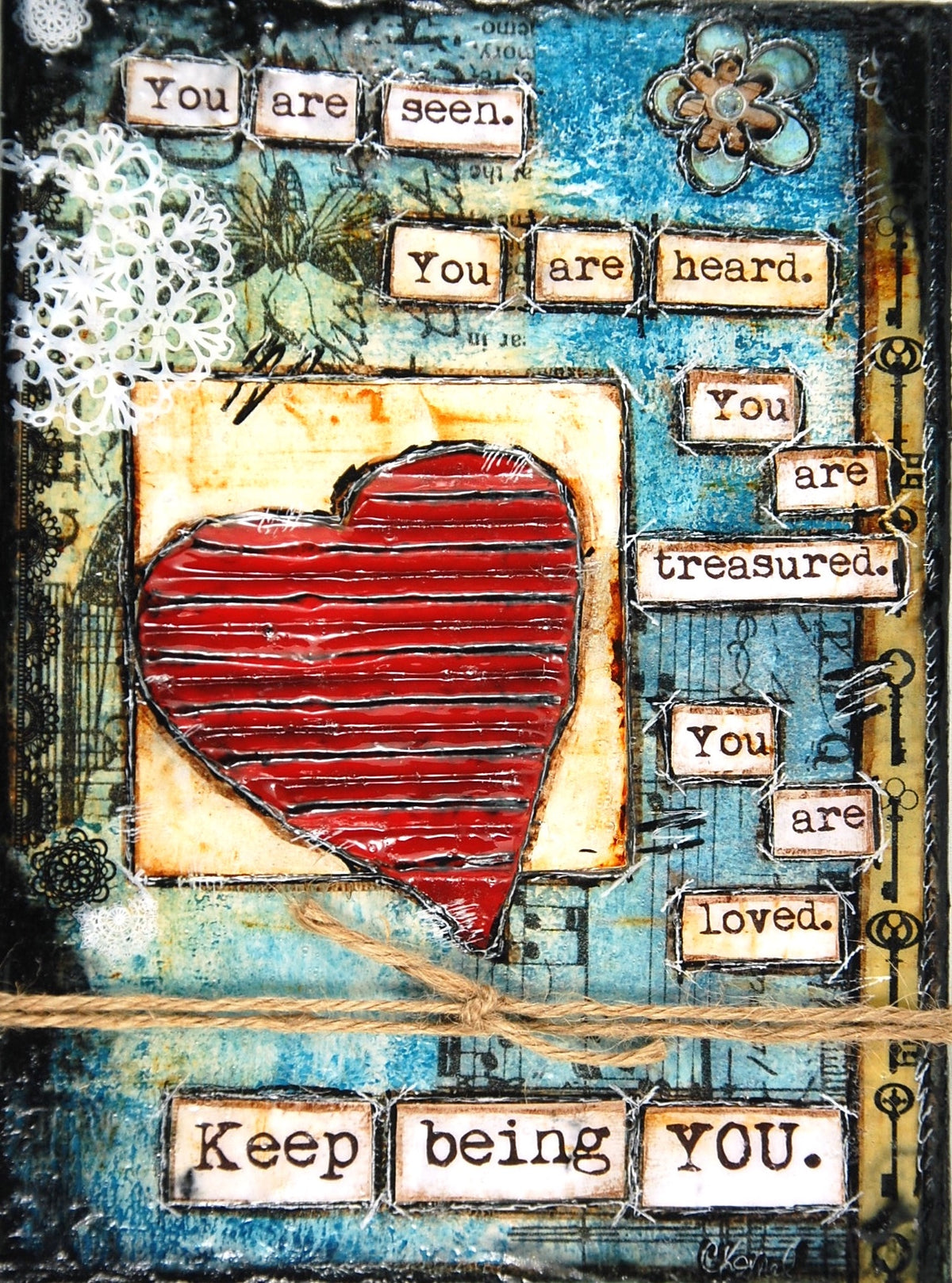 Inspiring Reminders - Greeting Cards - Fearless hART