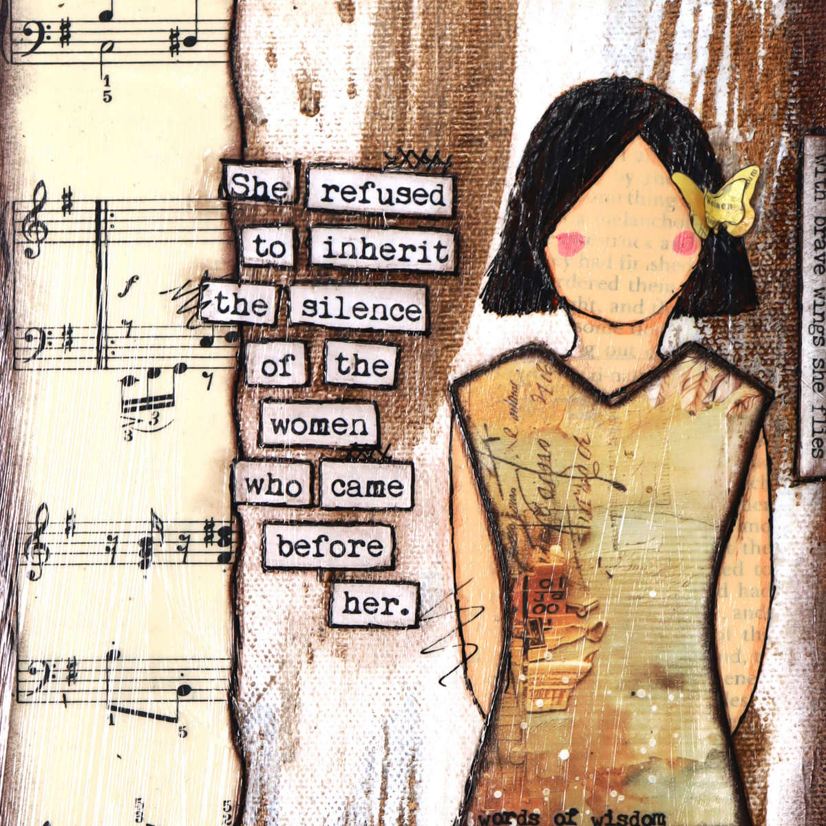 "She Art" 2027 Calendar - Fearless hART