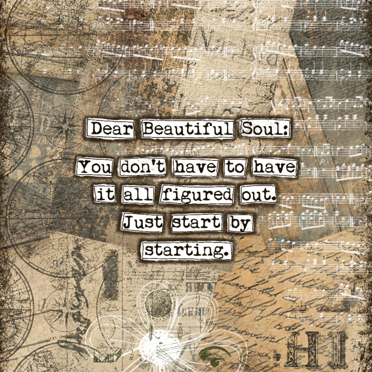 Dear Beautiful Soul 2027 Calendar - Fearless hART