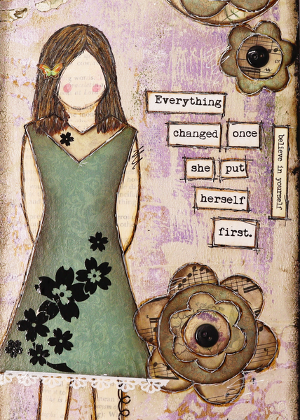 She Art Prints and Art Cards