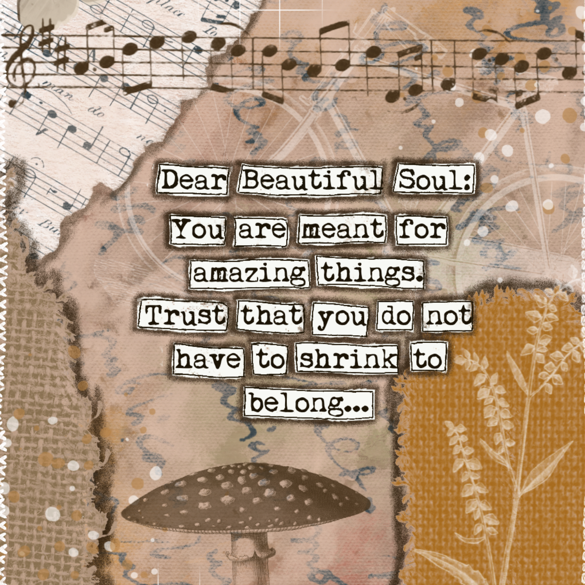 Dear Beautiful Soul 2027 Calendar - Fearless hART