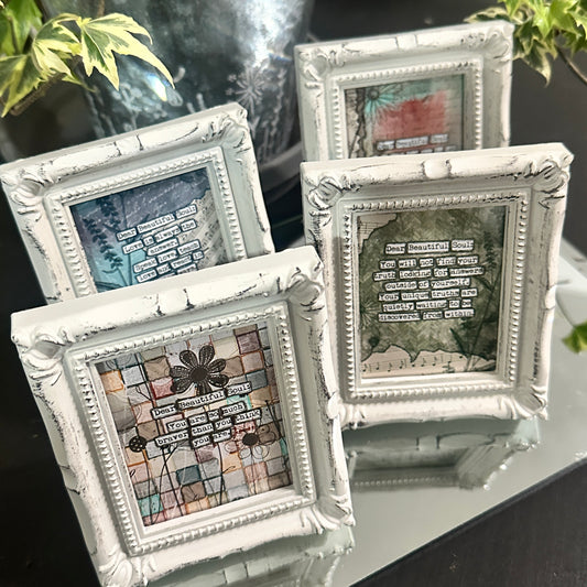 Dear Beautiful Soul - Mini Framed Prints