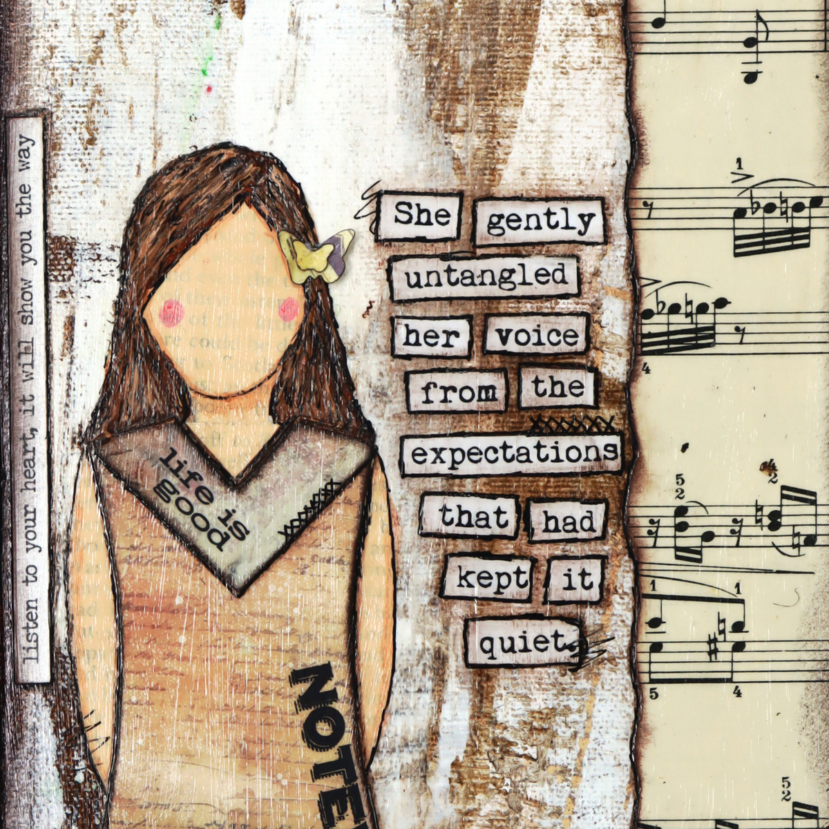 "She Art" 2027 Calendar - Fearless hART
