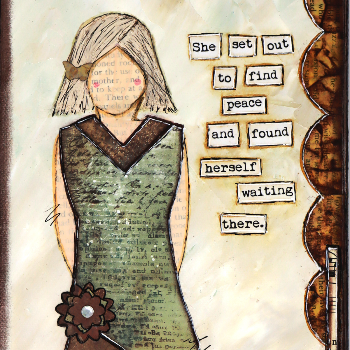 "She Art" 2027 Calendar - Fearless hART
