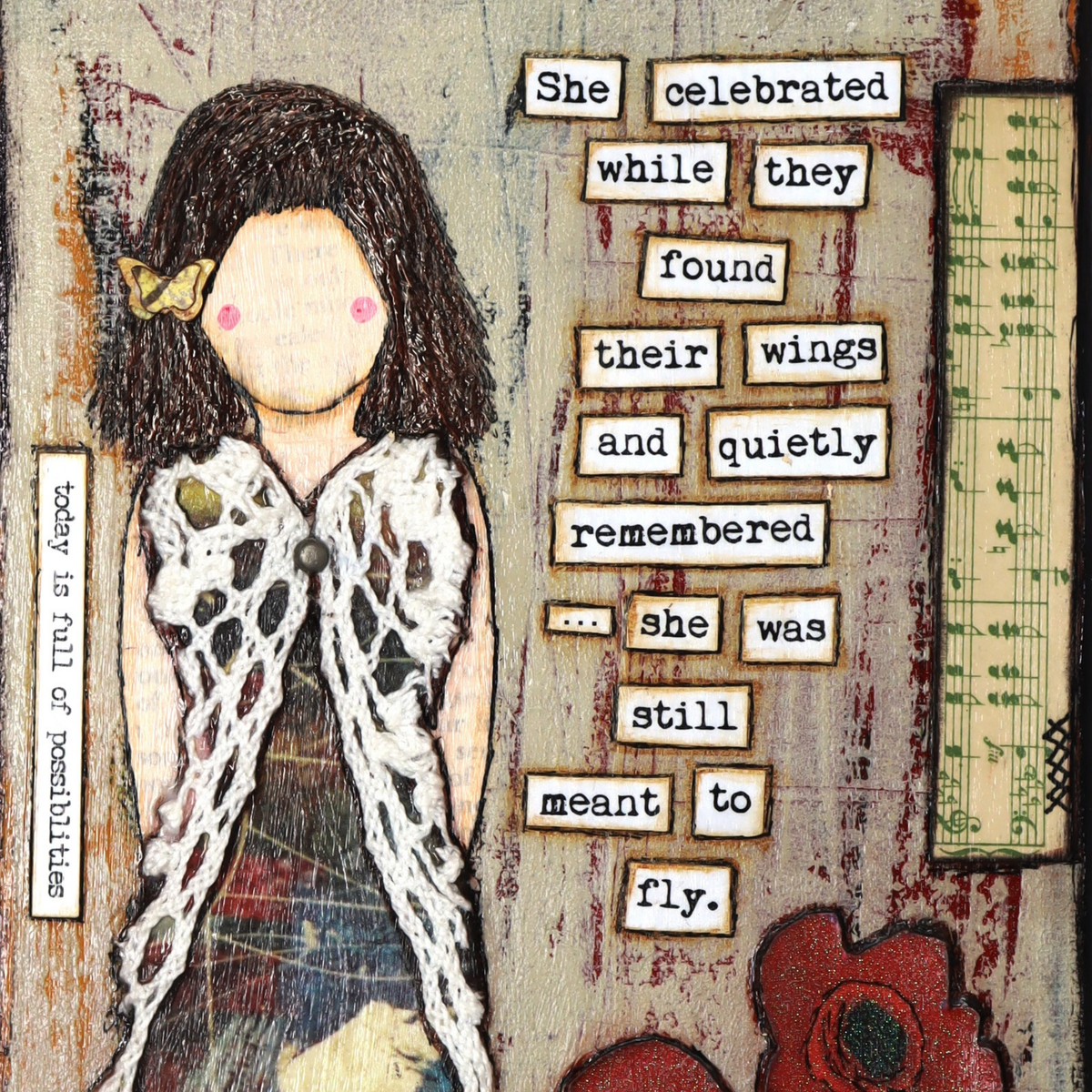 "She Art" 2027 Calendar - Fearless hART