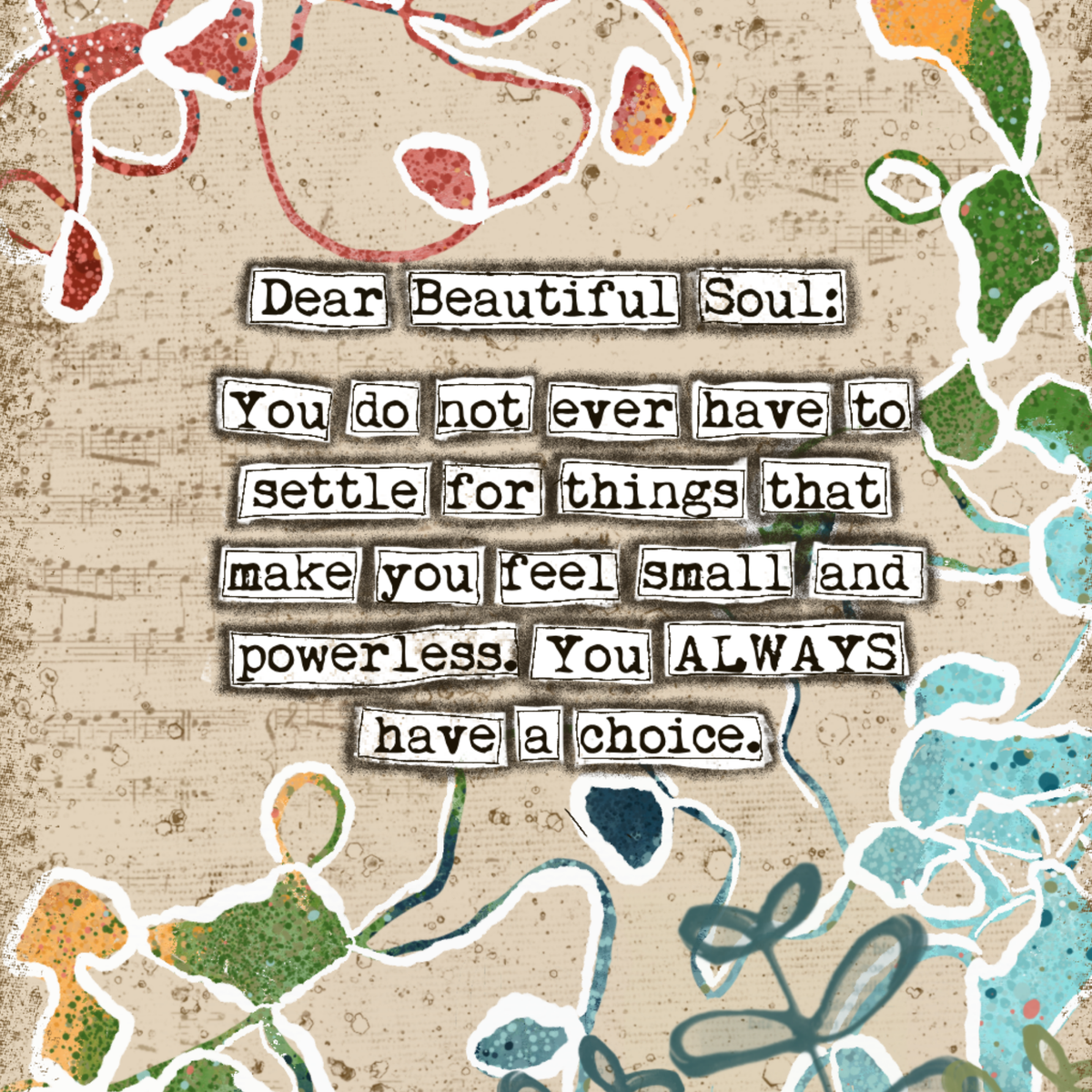 Dear Beautiful Soul 2027 Calendar - Fearless hART