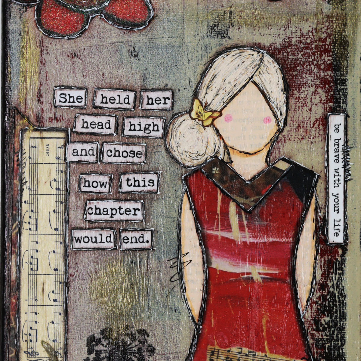 "She Art" 2027 Calendar - Fearless hART