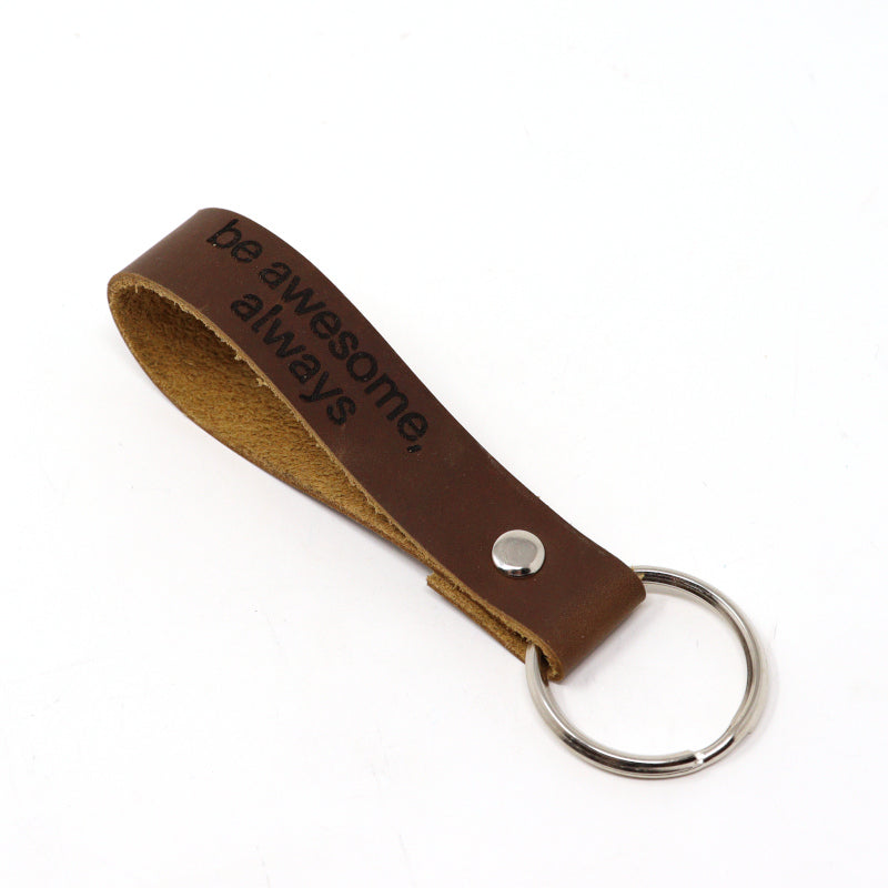 Keychain - Leather