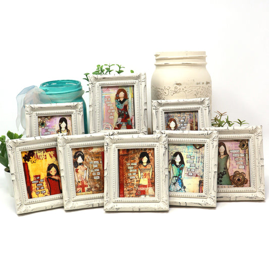 "She Art" - Framed Mini Art Prints