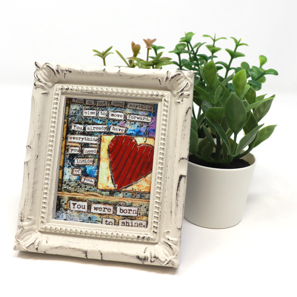 Inspiring Reminders - Mini Framed Art Prints - Fearless hART