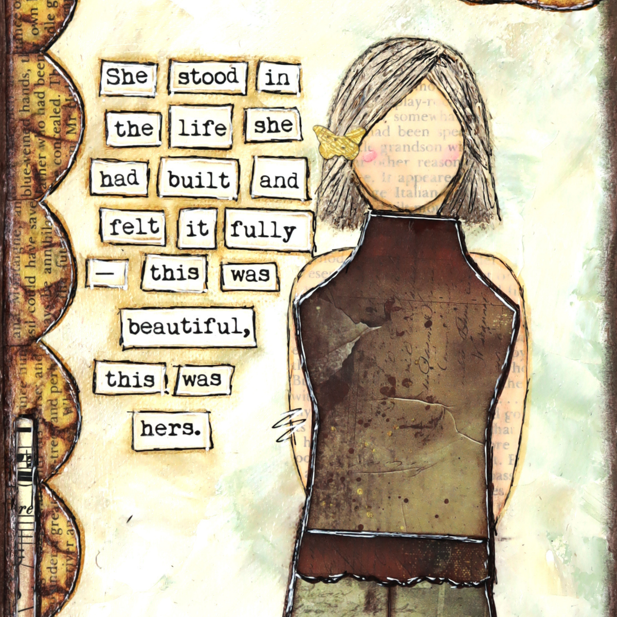 "She Art" 2027 Calendar - Fearless hART