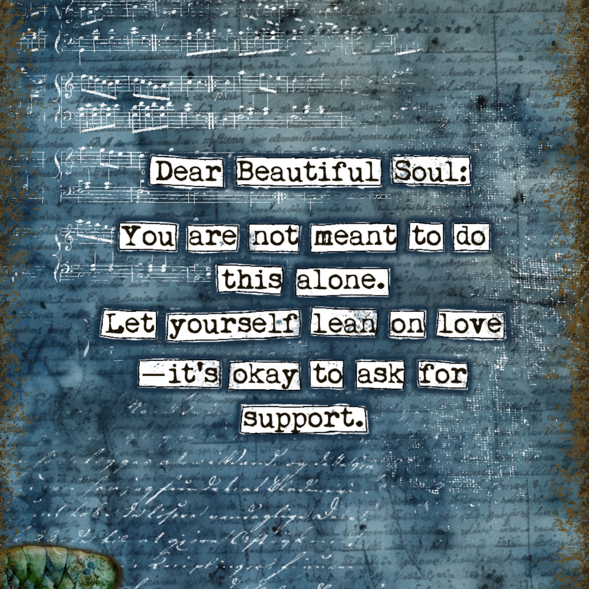 Dear Beautiful Soul 2027 Calendar - Fearless hART