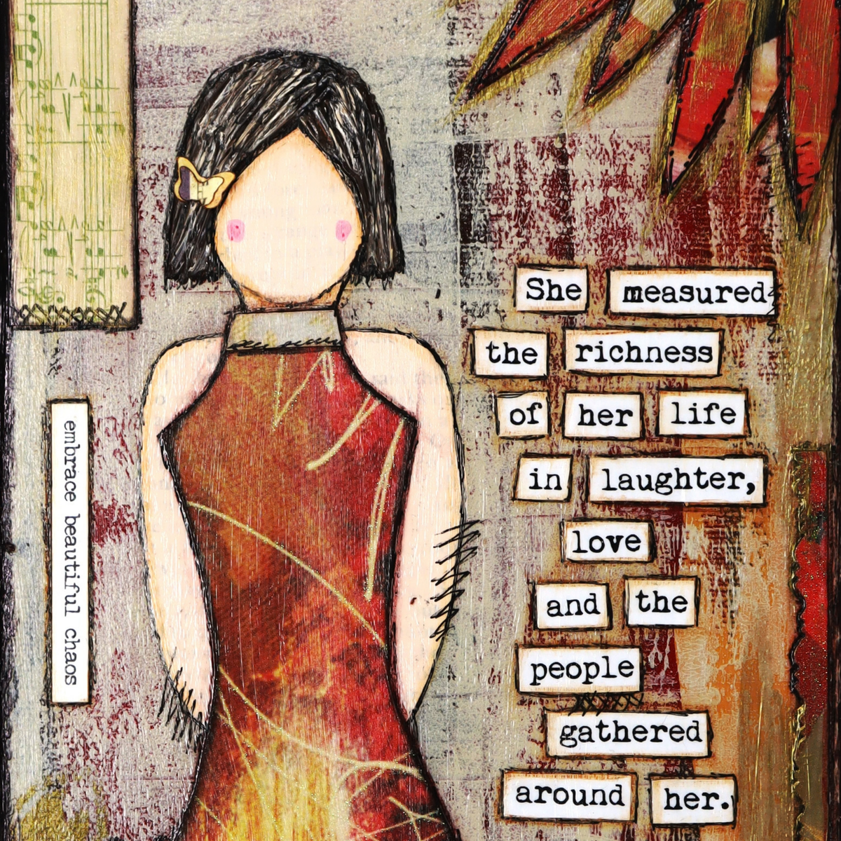 "She Art" 2027 Calendar - Fearless hART
