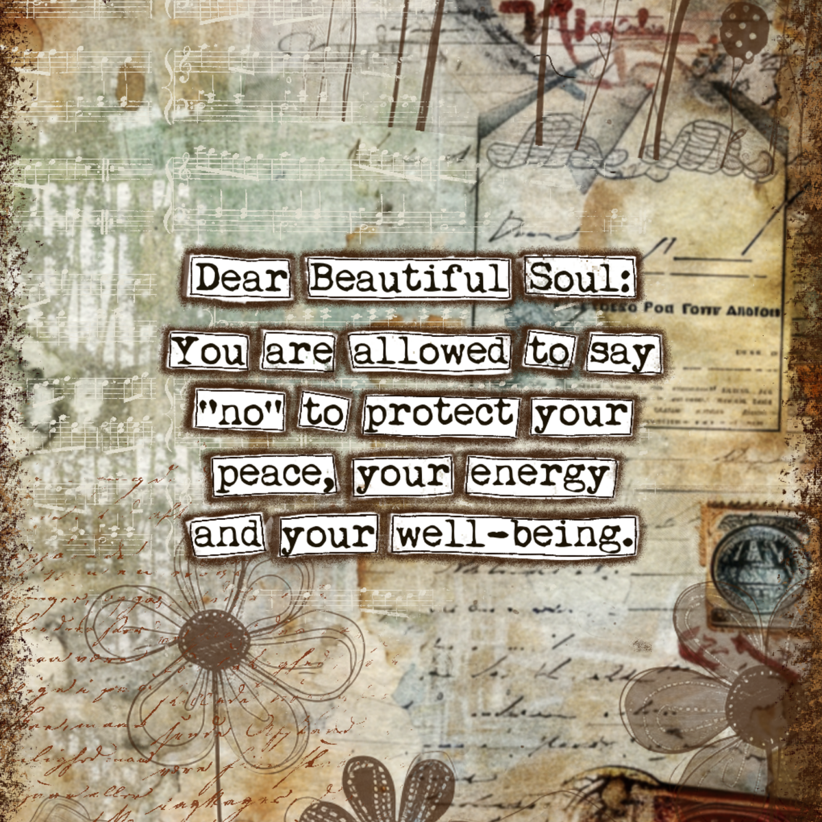 Dear Beautiful Soul 2027 Calendar - Fearless hART