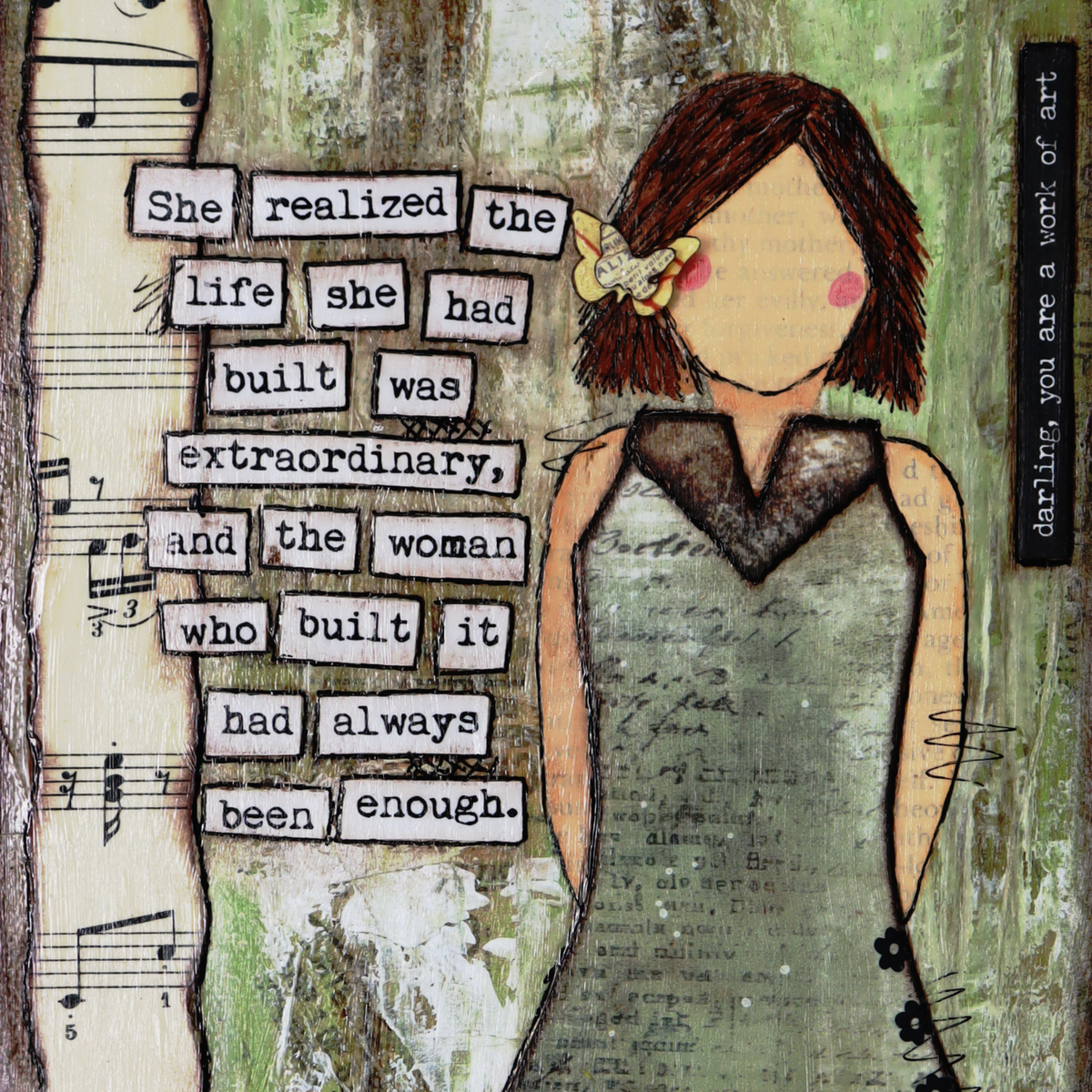 "She Art" 2027 Calendar - Fearless hART