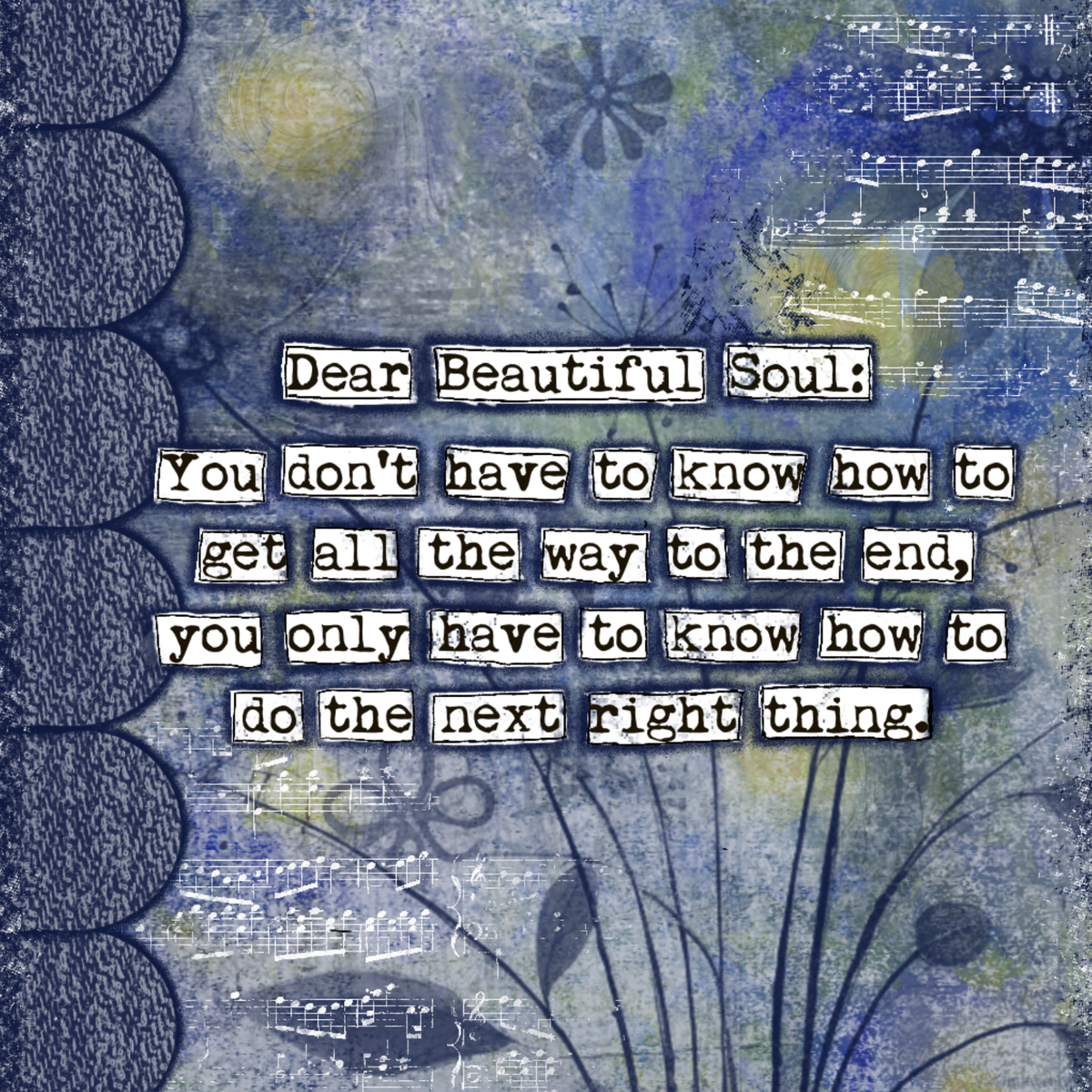 Dear Beautiful Soul 2027 Calendar - Fearless hART