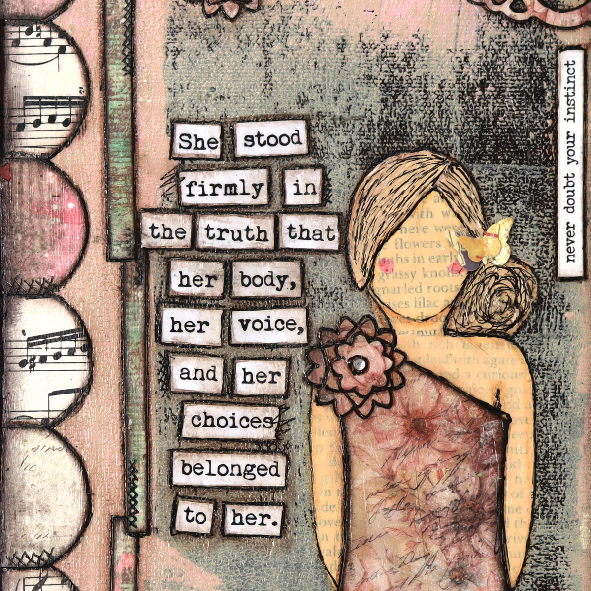 "She Art" 2027 Calendar - Fearless hART