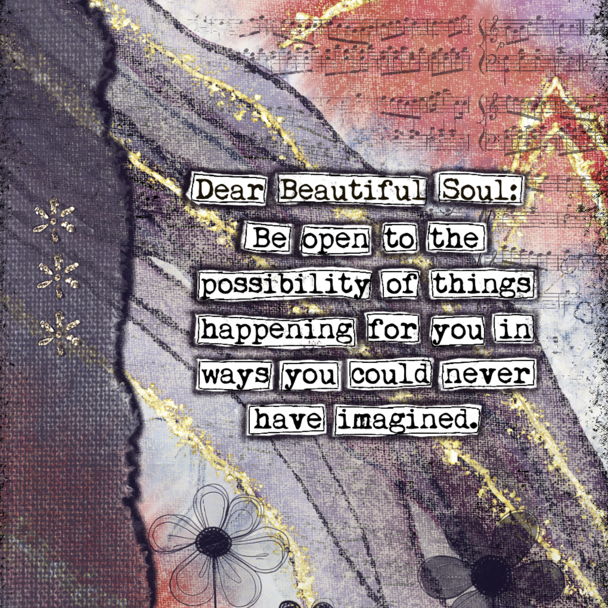 Dear Beautiful Soul 2027 Calendar - Fearless hART