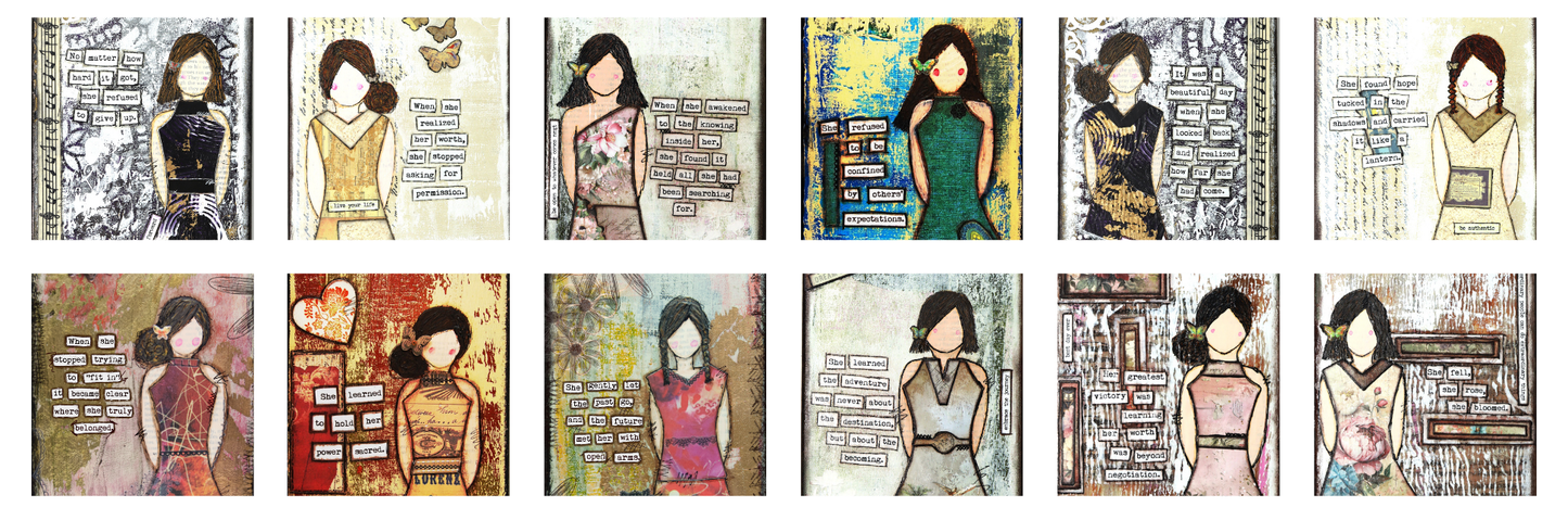 "She Art" 2026 Calendar - Pre-Order
