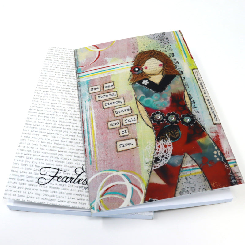 “She Art" Journal - Fearless hART