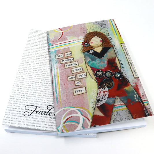 “She Art" Journal - Fearless hART