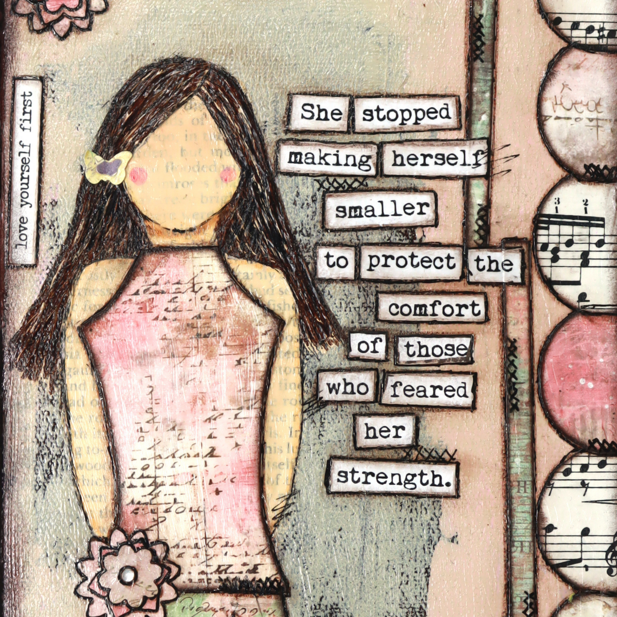 "She Art" 2027 Calendar - Fearless hART