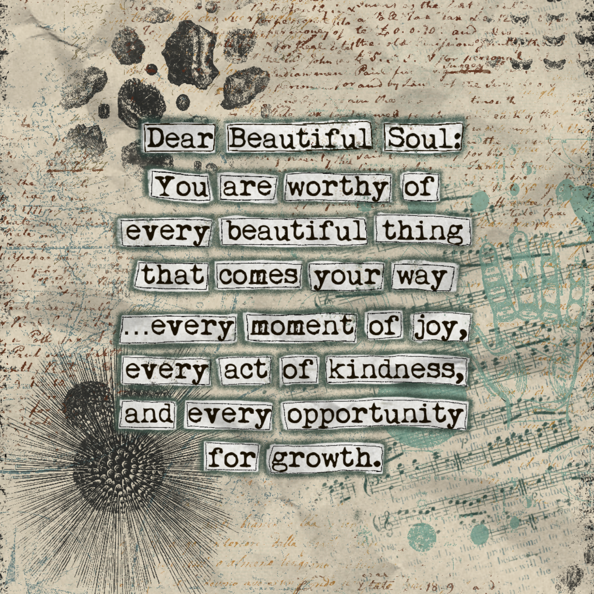 Dear Beautiful Soul 2027 Calendar - Fearless hART