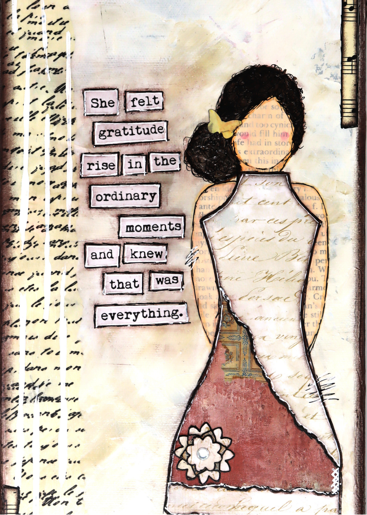 "She Art" Empowering Art Prints