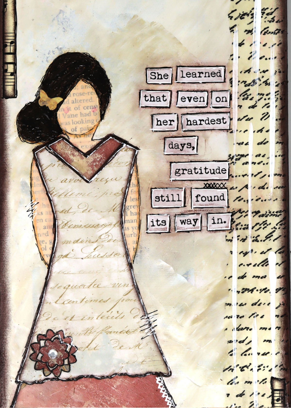 "She Art" Empowering Art Prints