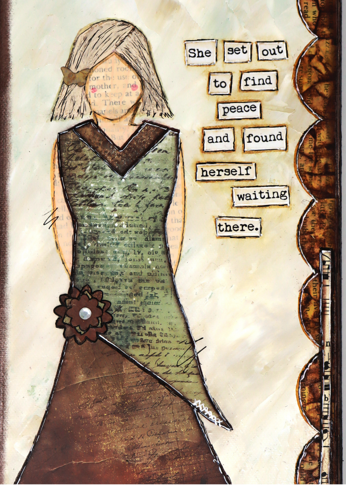 "She Art" Empowering Art Prints