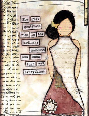 "She Art" Empowering Art Cards - Fearless hART