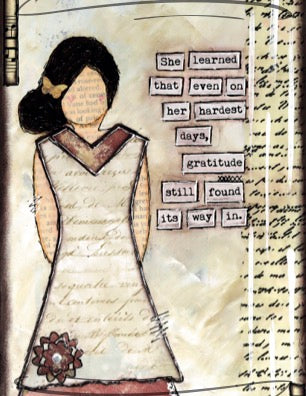 "She Art" Empowering Art Cards - Fearless hART