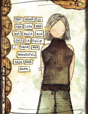 "She Art" Empowering Art Cards - Fearless hART